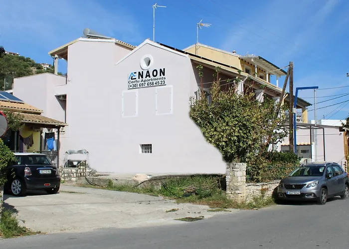 Aenaon Corfu Luxury #06 - Poseidon Apartament Ýpsos