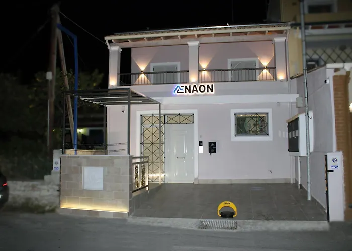 Aenaon Corfu Luxury #06 - Poseidon Daire Ipsos