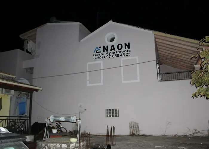 Aenaon Corfu Luxury #06 - Poseidon Daire Ipsos